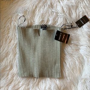 Forever 21 Sweater Tube Top